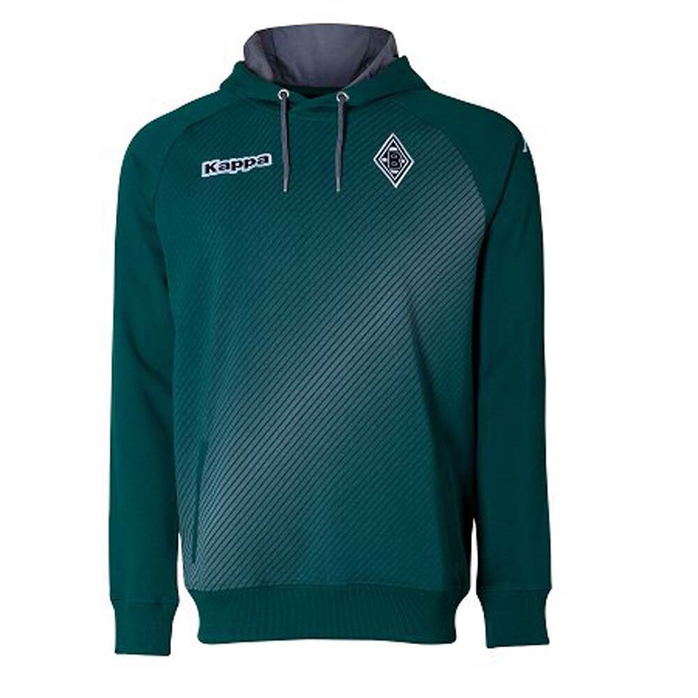 KAPPA Borussia Mönchengladbach KAPPA freizeithoodie verde KAPPA Borussia Mönchengladbach KAPPA freizeithoodie verde