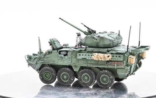 M1296 Stryker "Dragoon" P-13 (verde) 3R MODELLO 1/72 - Foto 3 di 7
