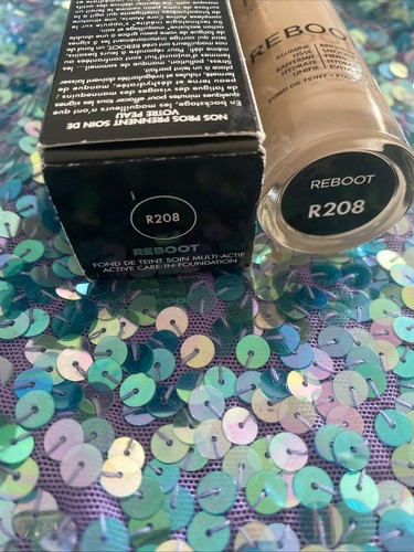 Make Up For Ever Reboot Active Care Foundation # R208 1.01fl.oz/30ml - Picture 3 of 4