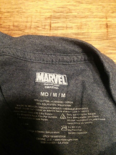 Marvel Comics Avengers Defenders Guardians Of The Galaxy Group Shot Mens T Shirt - Picture 7 of 9