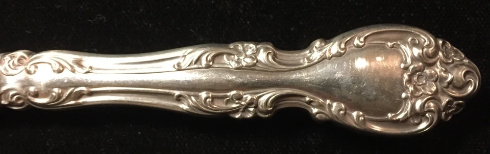 Cubiertos de plata de ley - Cuchillo regular francés Gorham Melrose Foto 2 de 4