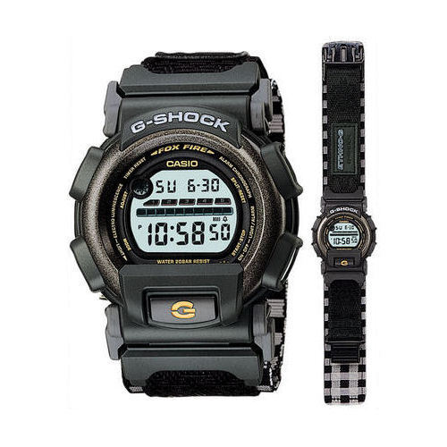 Mint 1997 Vintage Casio G-Shock Ethno G FOXFIRE NEXAX Watch Mint 1997 Vintage Casio G-Shock Ethno G FOXFIRE NEXAX Watch