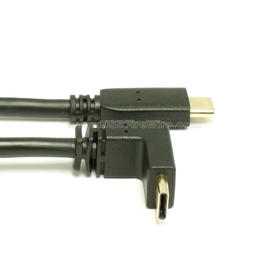 USB 3.1 C to Up Angle C - Picture 2 of 3