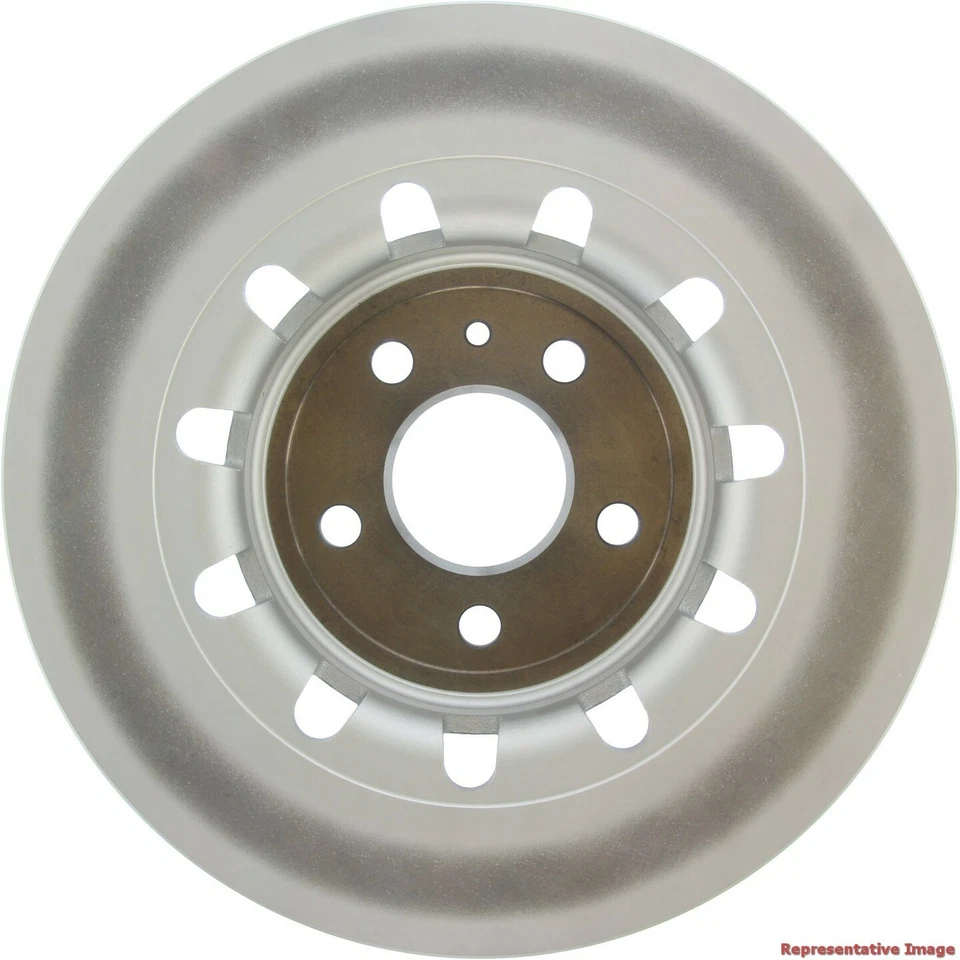 Rotor de freno delantero centrado 2015 para Ford Special Service Police sedán 2014-2018 Foto 3 de 4