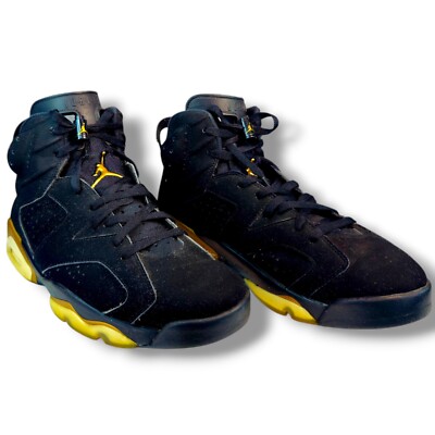 NIKE AIR JORDAN VI RETRO DMP DEFINING MOMENTS BLACK