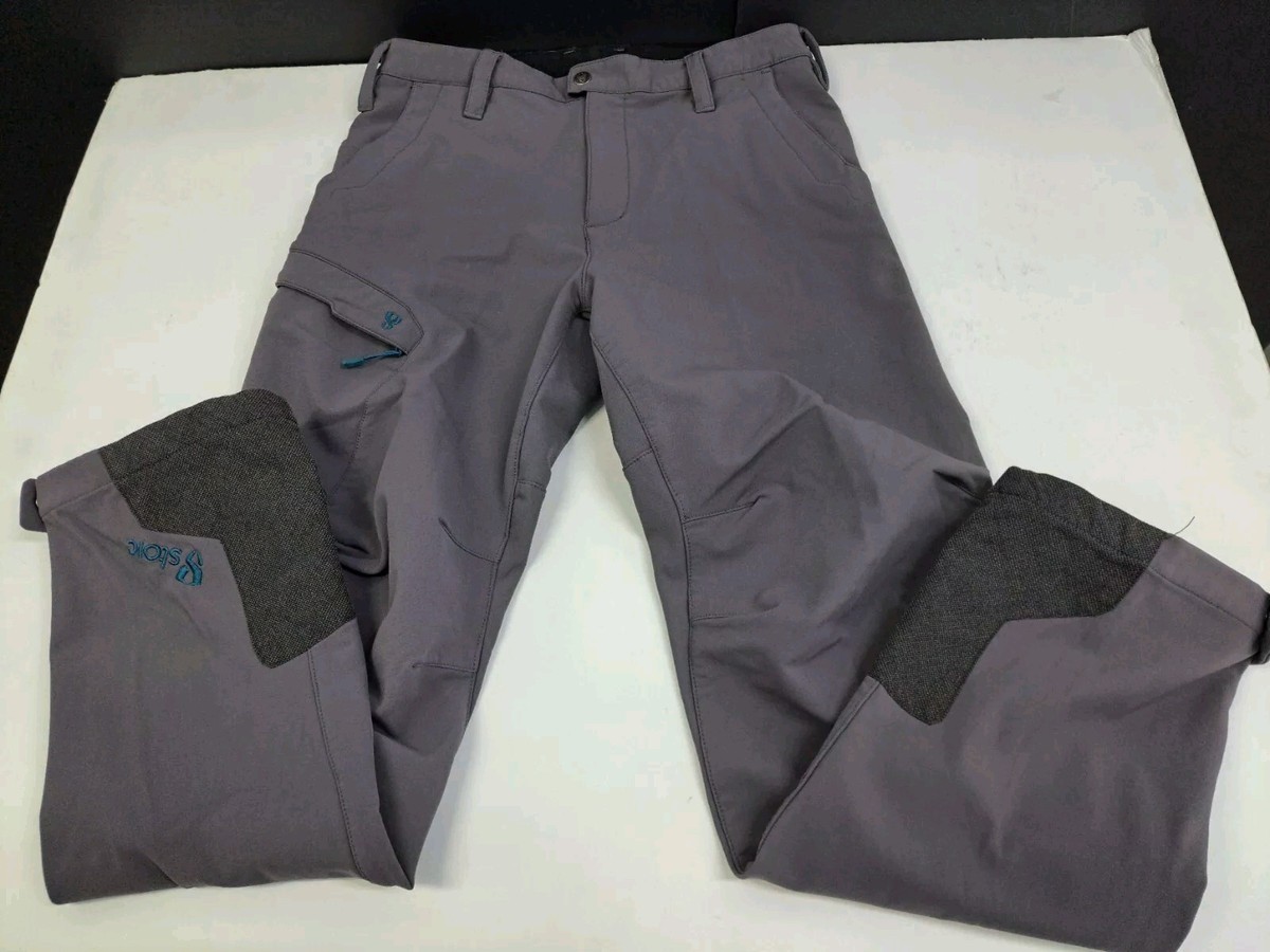 Stoic Mens Snow/Ski Pants Size Medium Grey #6037