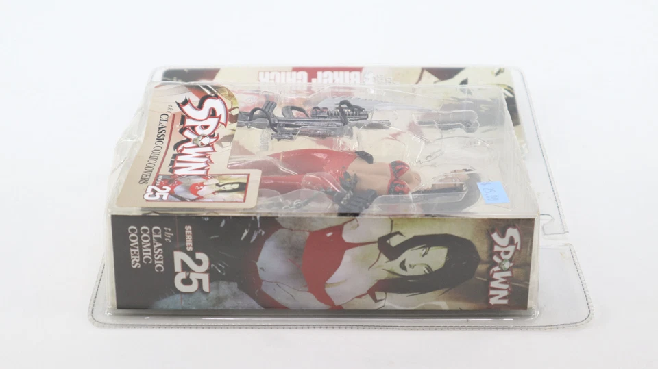 McFarlane 2004 Spawn S 25 Clásico Cómic Motociclista Chica Coleccionista Club Nuevo Sellado Foto 3 de 4