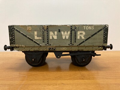 Leeds Model Co. STYLE wooden O gauge LNWR 10 Ton Wagon #8004