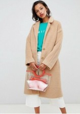 Whistles Textured Belted Coat (m)