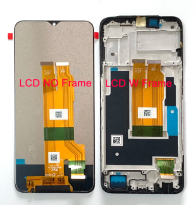 Écran Tactile De Rechange Pour Realme 9i 5G / Realme 10 5G / Realme 10s – Noir – Pièce Détachée Neuve D'origine