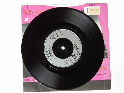 Billy Idol: To Be A Lover 1986 UK EX+ 7" - Imagen 2 de 4