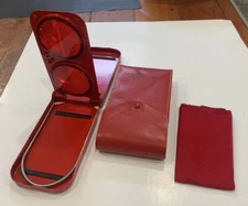 MOTORCYCLE / AUTO REFLECTO FLARE ROADSIDE MINI STAND-UP SAFETY REFLECTOR N170