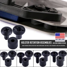 Holster Retention Assemblies - (3/8, 1/2, 5/8 Inch) - (12 Packs)