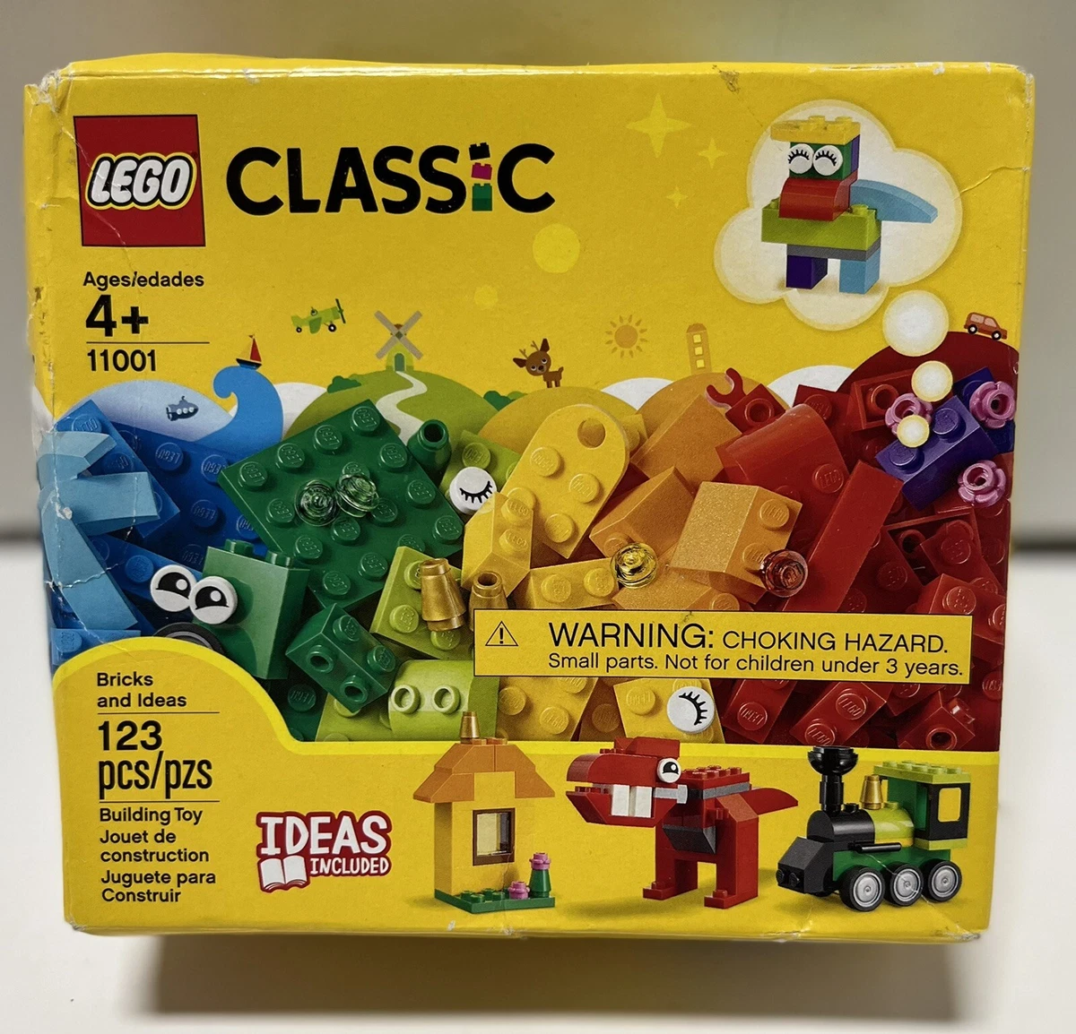 Lego classic outlet 123 pieces