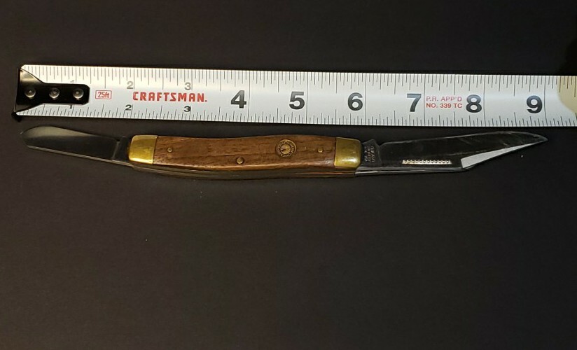 Chicago Cutlery P16 Premium Stock 4" Knife Lightly Used USA Nice