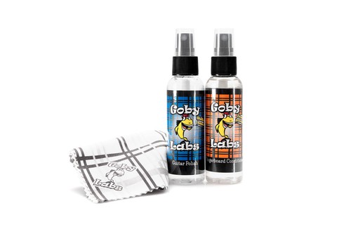 New Hosa Technology | Goby Labs GLGK-202 Guitar Care Kit | Polish & Conditioner - Picture 3 of 4