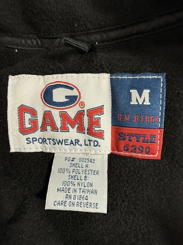 Game Sportswear The Jacket Size Medium Black image 5