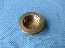 1x Kühlermutter M30x1,5 Kühler Lanz Bulldog Glühkopf Halbdiesel Messing