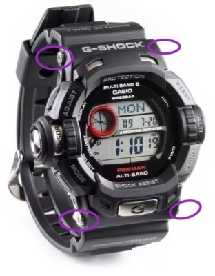 G-Shock G-9200 G-9200R GW-9200 GW-9200J GW-9200PJ GW-9200RJ watch