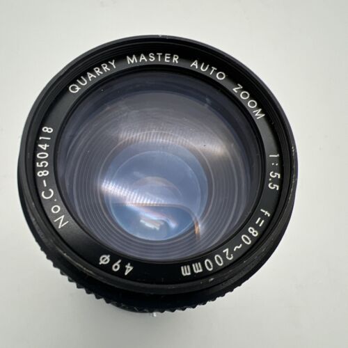 Quarry Master Auto Zoom 80-200 mm f5.5 lens C-850418 - Picture 2 of 9