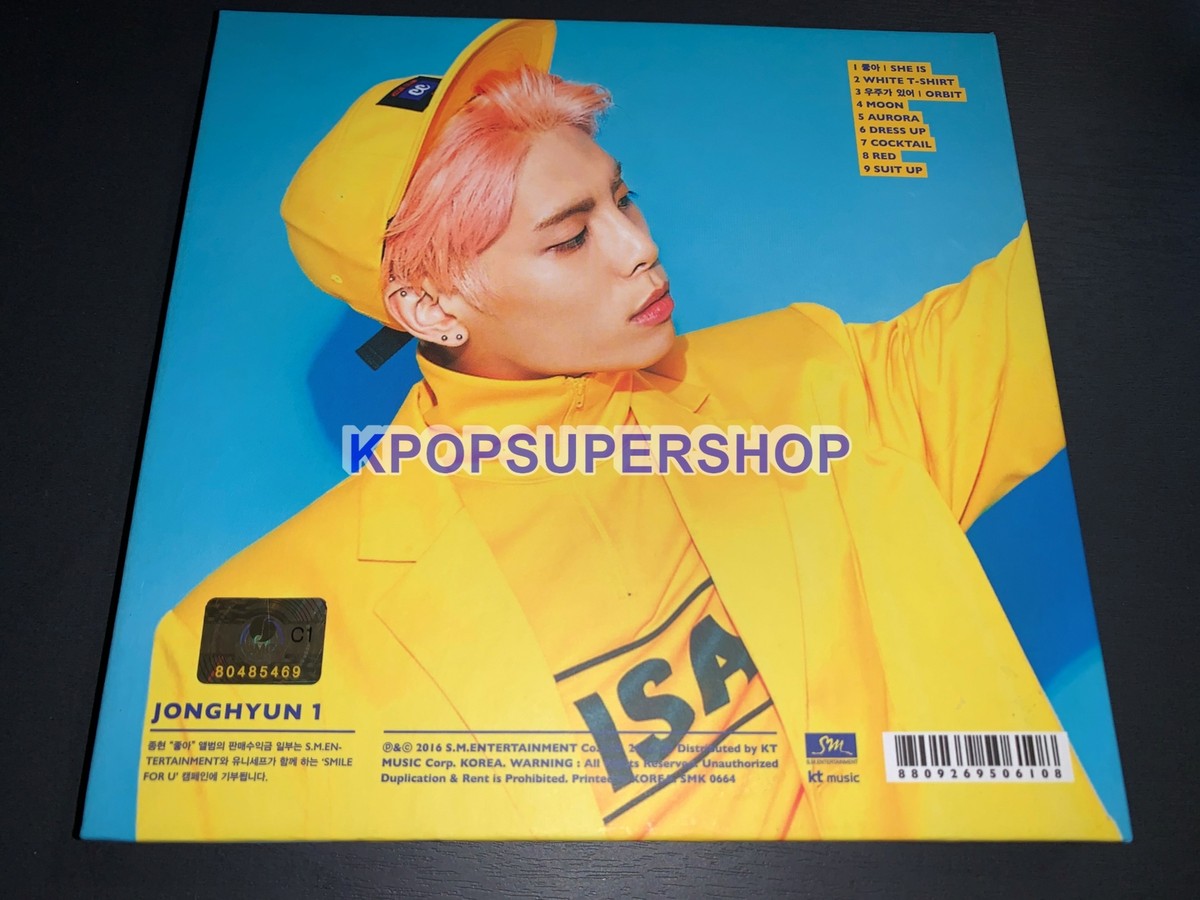 She Is: Deluxe Edition by Jonghyun (Shinee) (CD, 2016) for