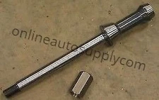 Ammco 1" Brake Lathe Arbor Shaft 3101 & Arbor Nut 3102 NEW Free Shipping 