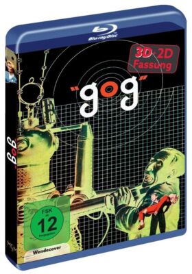 GOG - Spacestation USA (Blu-ray inkl. 3D-Fassung) - ostalgica  - (Blu-ray Video