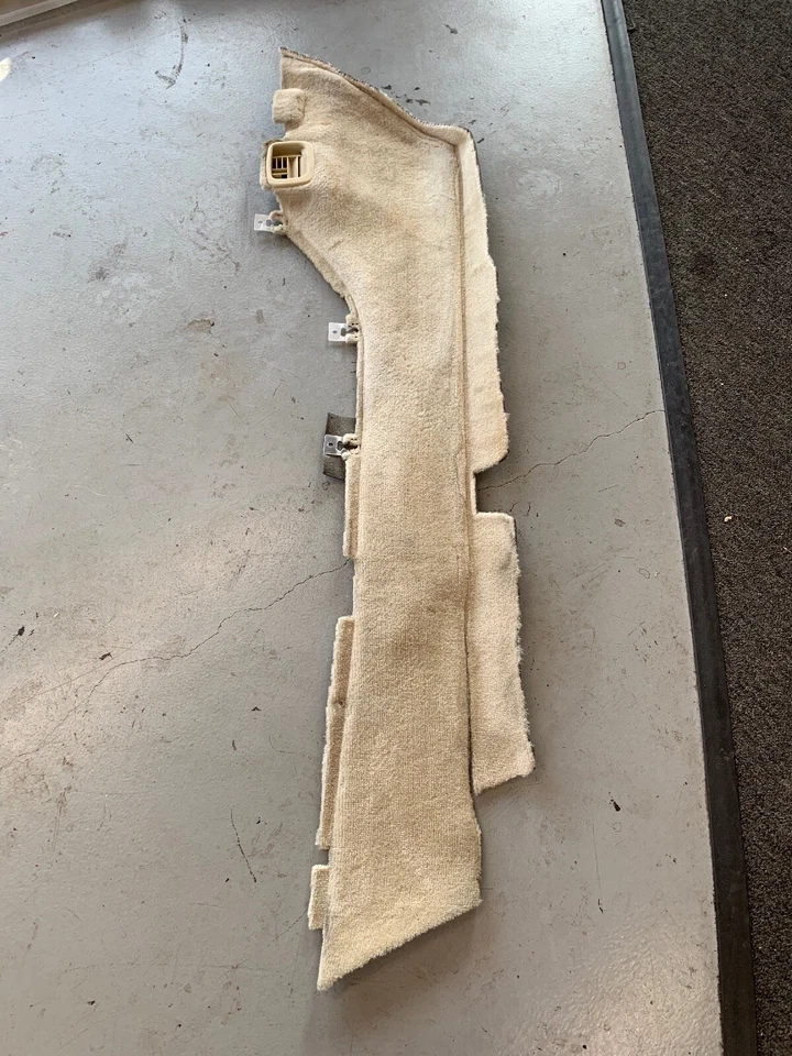 1991-1995 Acura NSX Coupe Center Console Side Carpet Cover Right OEM - Image 2 of 4