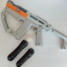 Sony Playstation PS3 Socom 4 Sharp Shooter Gun & Wand Controller Read Descriptio