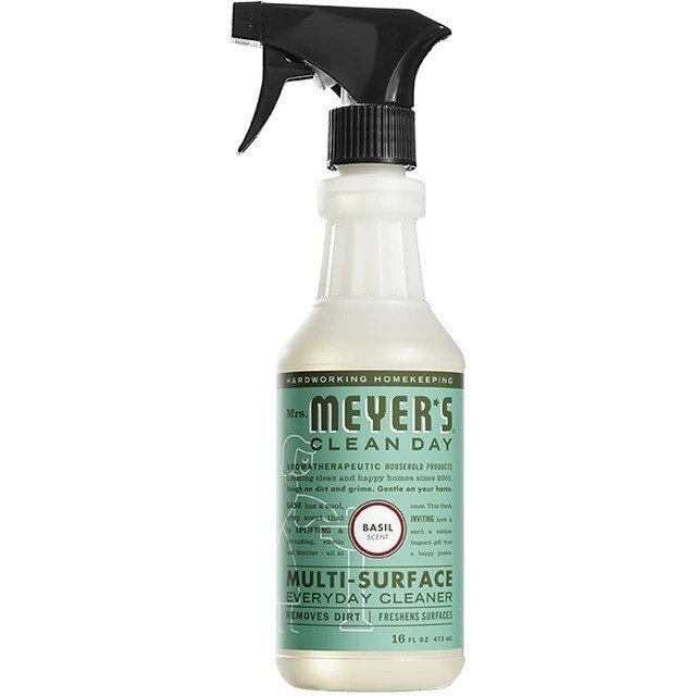 Mrs Meyers Clean Day Универсальное чистящее средство для ежедневных поверхностей с базиликом жидкость 16 унций 2890₽