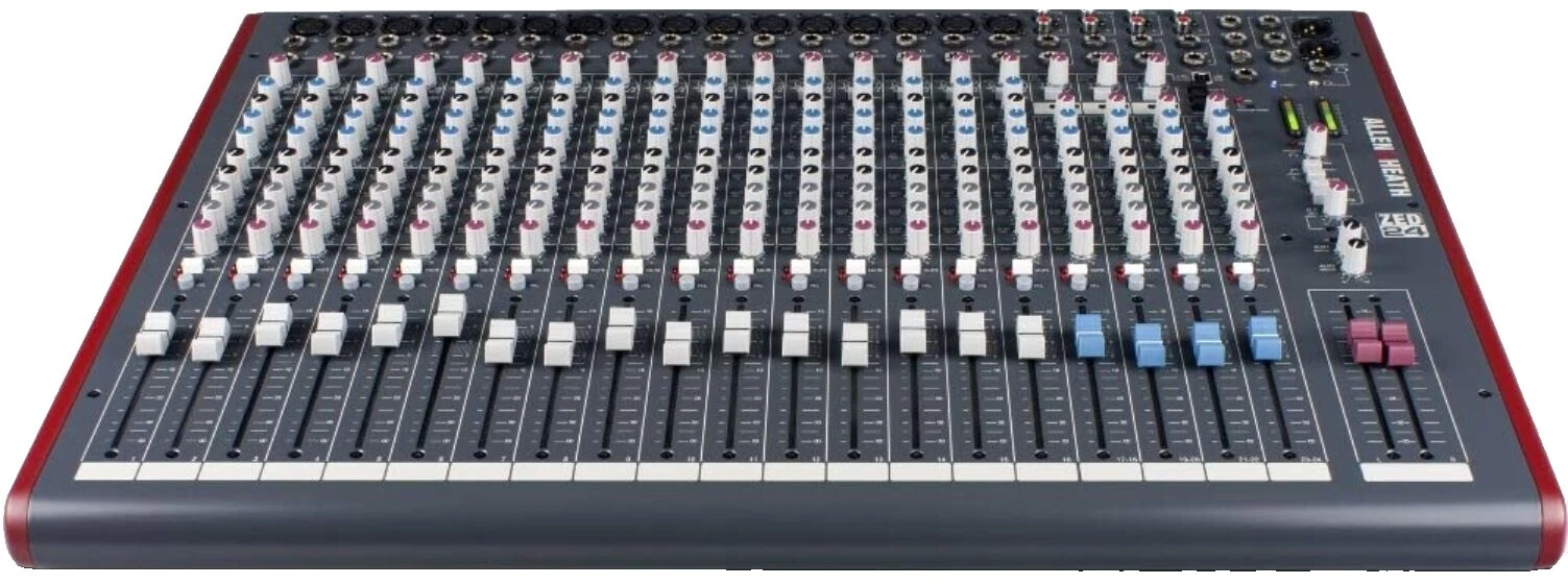 Consola de mezcla Allen & Heath mezcladores en vivo y de estudio