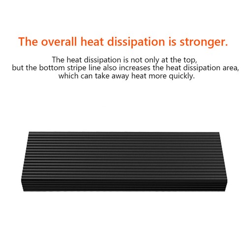 F# M.2 Solid State Hard Disk Heatsink Cooler Heat Radiator for PCIE 2280 SSD - Afbeelding 8 van 21