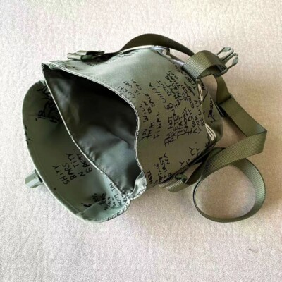 バッグ Supreme 23Ss Field Side Bag Olive Gonz Supreme Field Side Bag Olive Gonz - SS23 - US