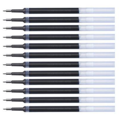 112mm Long Pen Refill Ink For Pentel 0.5mm Needle Tip Liquid Gel Pen LRN5