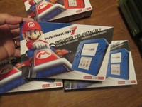 Nintendo 2ds Mario Kart 7 Bundle Eletric Blue 2 In Box System Hard To Find Nintendo 2ds Mario Kart 7 Bundle Eletric Blue 2 In Box System Hard To Find