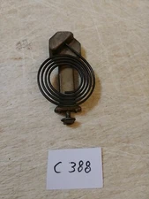 KROEBER IRON CASE MANTLE CLOCK COIL STRIKE GONG