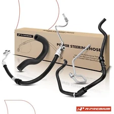 3x Power Steering Pressure Return Reservoir Hose for Honda Civic 2001-2005 1.7L