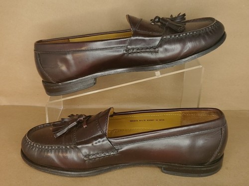 Cole Haan Penny Tassel Size 8.5 D Brown Shoes Loafers - Picture 2 of 6