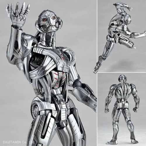 Nuovo fantastico Yamaguchi Kaiyodo Ultron action figure giocattoli OEM PACCHETTO SFUSO - Foto 2 di 20
