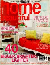 Australian Home Beautiful - January 2003 - rare early 2000s home decor magazine