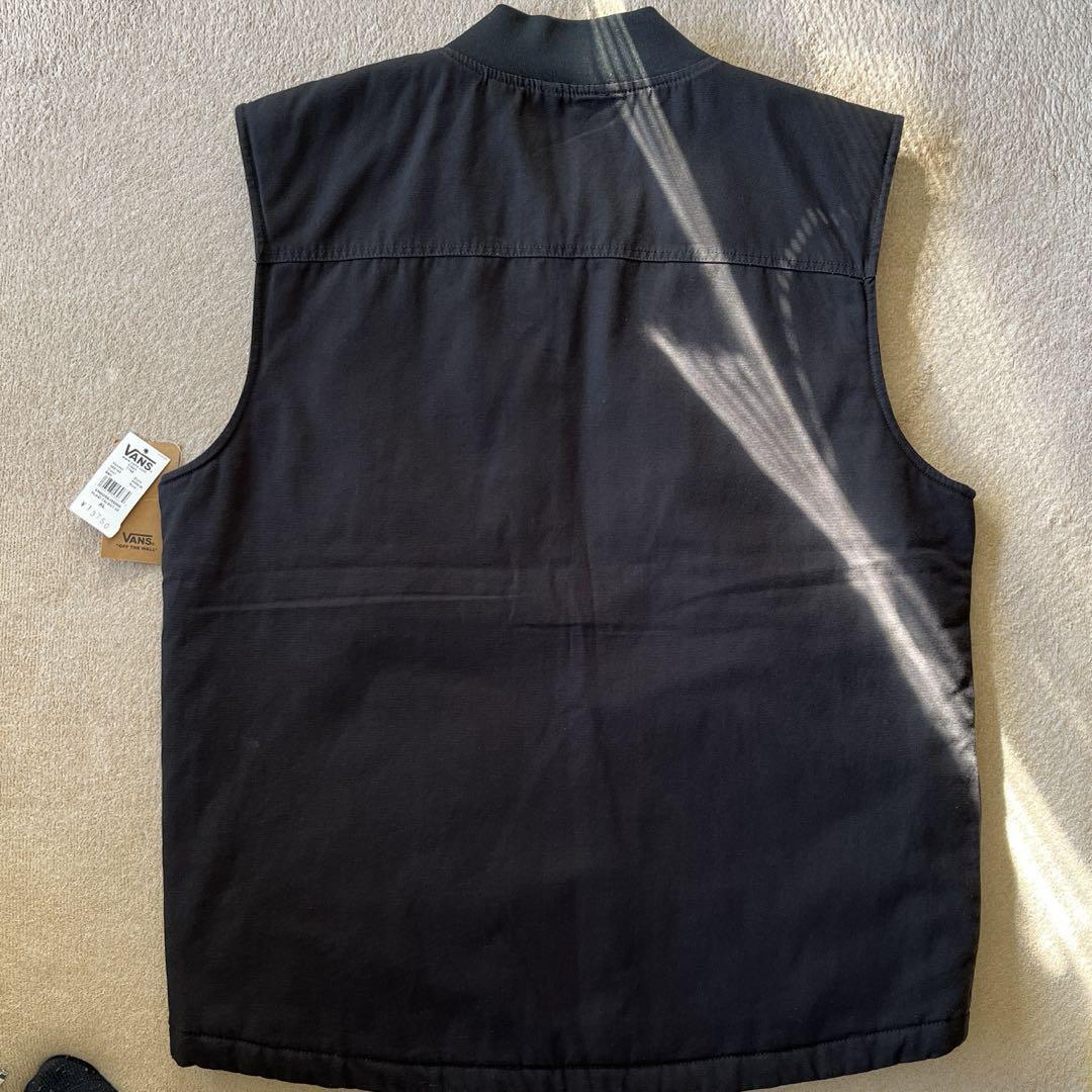 Vans Plaid Talbot Ve Vest Batting XL W64cm/L66cm JAPAN | eBay