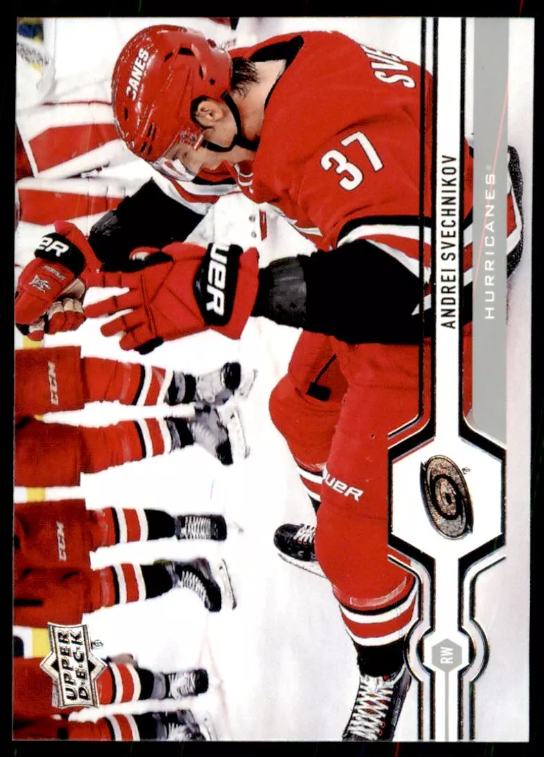 Carolina Hurricanes - Andrei Svechnikov 3️⃣7️⃣
