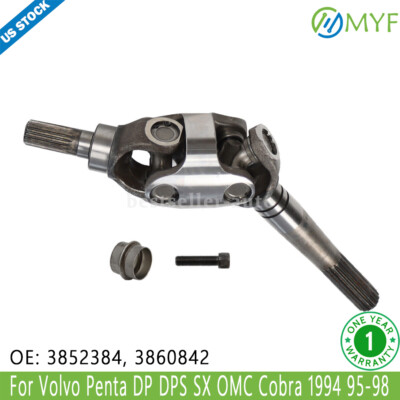Marine Drive Shaft Kit 3860842 For Volvo Penta DP DPS SX OMC Cobra 1994 95-98