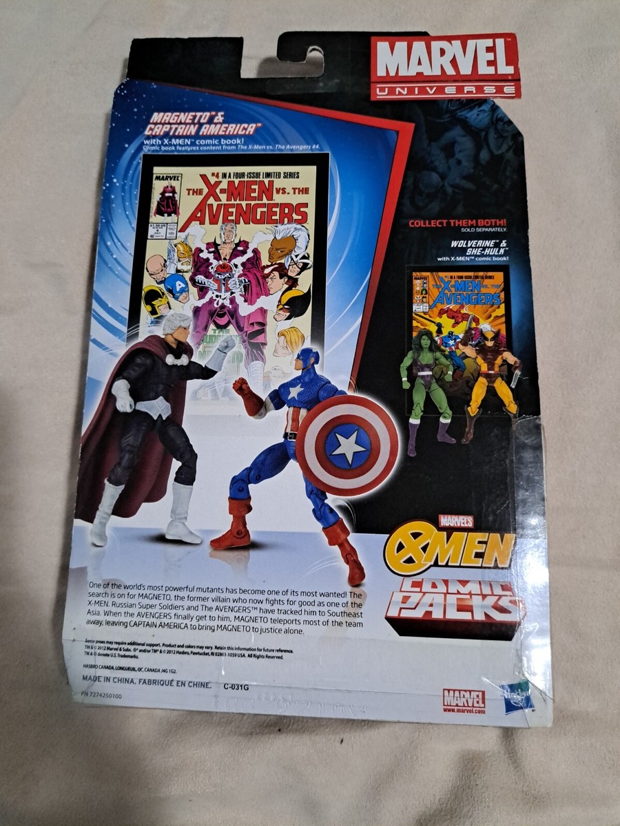 アメコミ HASBRO MARVEL UNIVERSE COMIC PACKS X-MEN Amazon.com: Marvel Universe, Exclusive X-Men First Class