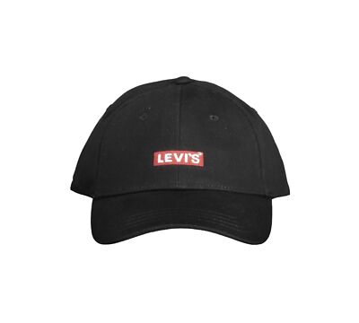 Levi s Mütze schwarz neues Logo Gr. U