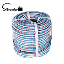 1/2" x 150' Double Braid Rope Nylon Arborist Bull Rope Rigging Line Sailing Rope