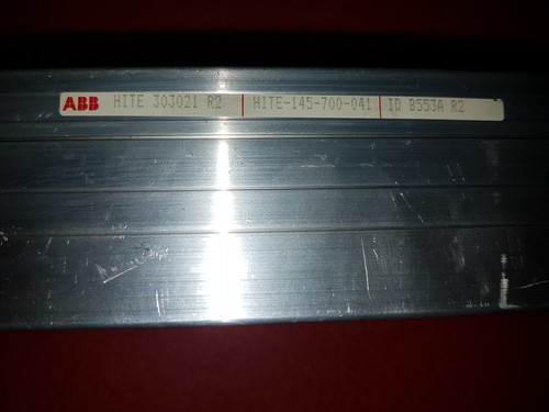 ABB Output IDB553AR2 // HITE 303021 R2 // HITE-145-700-041 // ID B553A R2 used - Bild 4 von 9