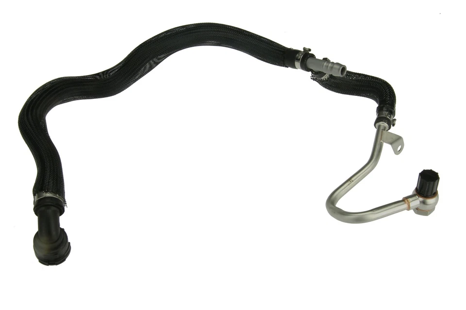 Para BMW 750Li xDrive 2010-2015 turbocompresor línea de suministro (derecha) URO 2011 Foto 2 de 4