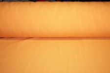 NEW Spun Poly Yellow/Orange cloth fabric material, is 70" wide sold by the yard