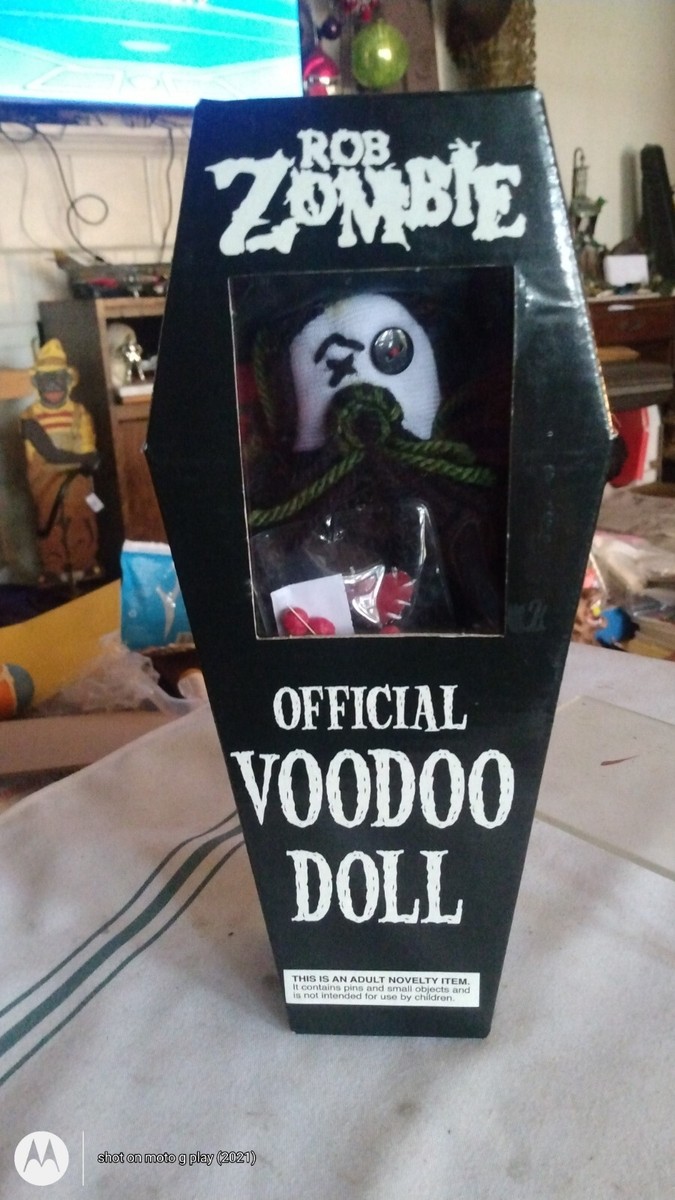SF・ファンタジー・ホラー Rob Zombie OFFICIAL VOODOO DOLL Rare Rob Zombie Official Voodoo Doll MIB | eBay